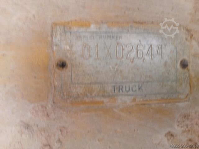 Starrrahmen Muldenkipper Caterpillar 769 C