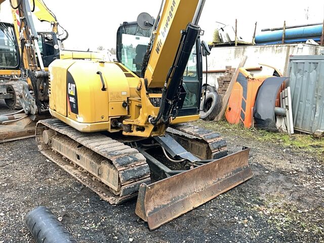 Midi Excavator 7t - 12t Caterpillar 308E2 CR