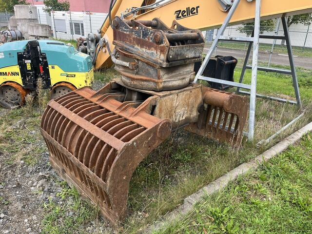 Grapple Verachtert Vrg 40 Oilquick OQ 70/55