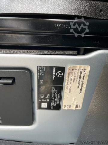 Panel van MERCEDES-BENZ Sprinter 314 AUTOMATIK NAVI TOTWINKEL KAMERA LED