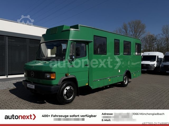 Other MERCEDES-BENZ 811D *Behörde/ Camper* ORIGINAL 16.050 KM