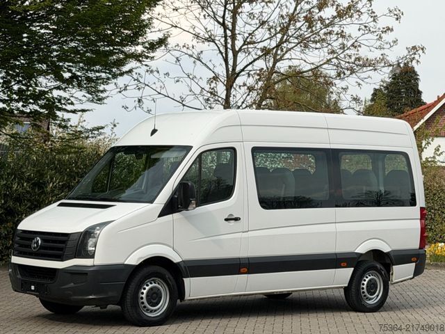Minibus VW Crafter 2.0 TDi 84 KW L2H2 9 Sitze Klima Ahk Eu5
