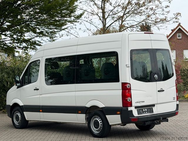 Minibus VW Crafter 2.0 TDi 84 KW L2H2 9 Sitze Klima Ahk Eu5