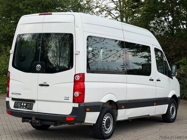 Minibus VW Crafter 2.0 TDi 84 KW L2H2 9 Sitze Klima Ahk Eu5