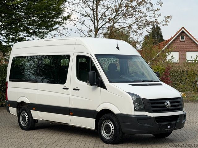 Minibus VW Crafter 2.0 TDi 84 KW L2H2 9 Sitze Klima Ahk Eu5