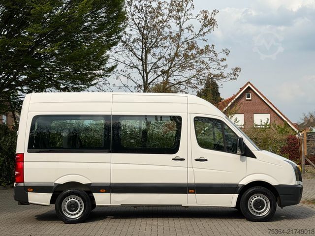 Minibus VW Crafter 2.0 TDi 84 KW L2H2 9 Sitze Klima Ahk Eu5