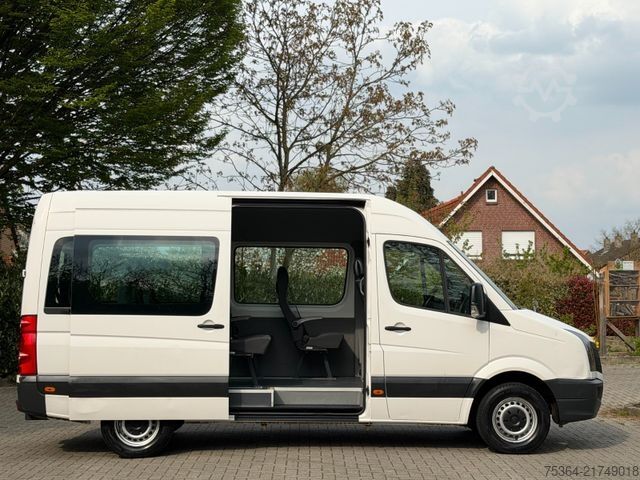 Minibus VW Crafter 2.0 TDi 84 KW L2H2 9 Sitze Klima Ahk Eu5