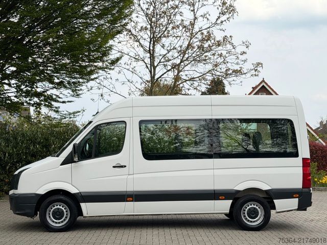Minibus VW Crafter 2.0 TDi 84 KW L2H2 9 Sitze Klima Ahk Eu5