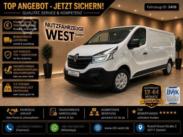 Panel van RENAULT Trafic dCi L1-H1*LED*Dachträger*Garantie*1.Hand*