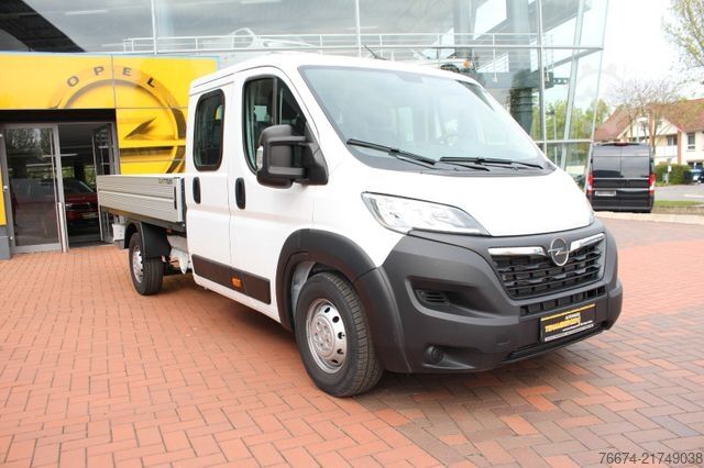 Pick-up van OPEL Movano Doka Pritsche lang Navi Bluetooth