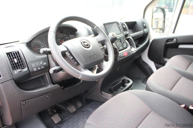Pick-up van OPEL Movano Doka Pritsche lang Navi Bluetooth