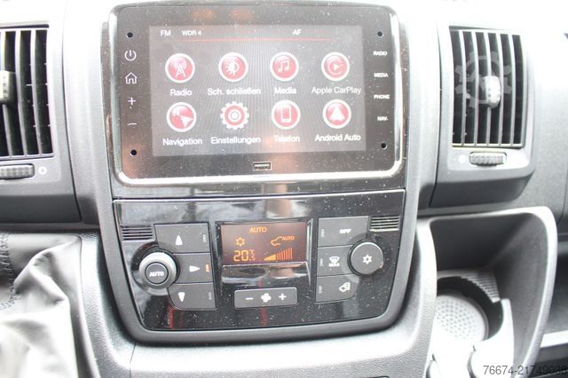 Pick-up van OPEL Movano Doka Pritsche lang Navi Bluetooth