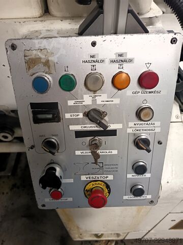Stanzautomat Präzisions-Automatenpresse Bruderer BSTA 60HL