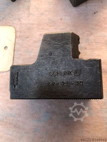 Claw jaws 28159 Schunck SZA 25-38