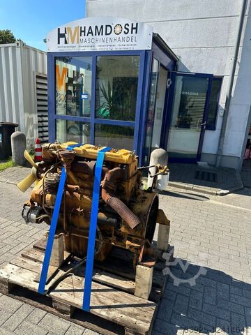 Liebherr Dieselmotor D904 Baumaschine Bagger