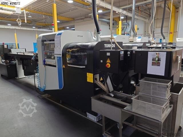 Swiss-type cnc lathe TORNOS GT13
