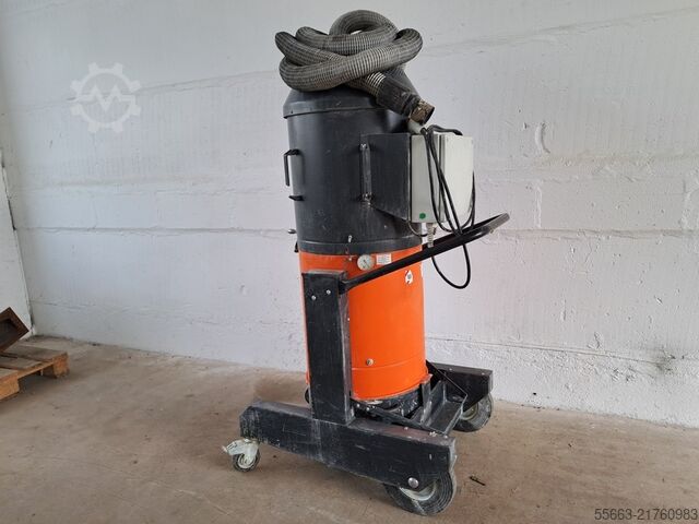 High-performance industrial vacuum cleaner Kiekens KF 4338 M