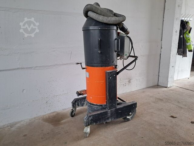 High-performance industrial vacuum cleaner Kiekens KF 4338 M