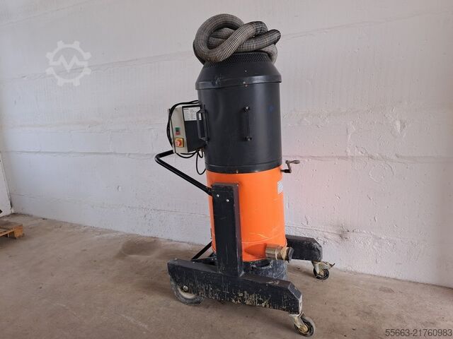 High-performance industrial vacuum cleaner Kiekens KF 4338 M