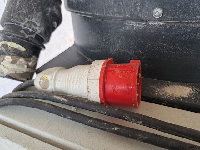 High-performance industrial vacuum cleaner Kiekens KF 4338 M