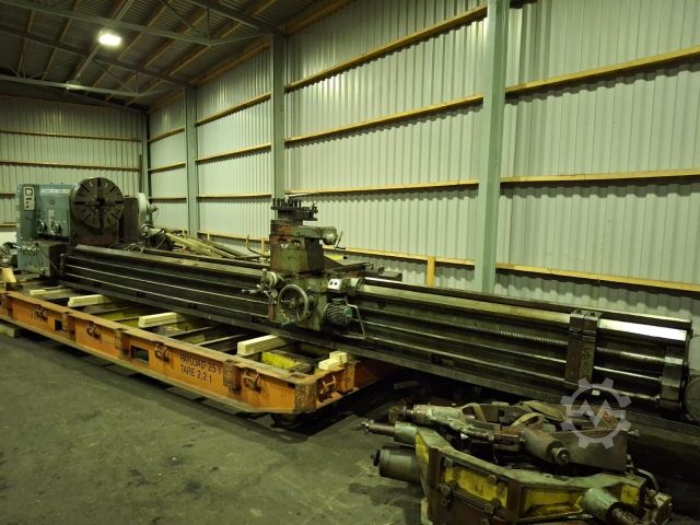 Center lathe Geminis GE 1200