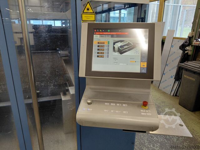Laser cutting machine TRUMPF TruLaser 3030 (L20) 4kW mit RotoLas