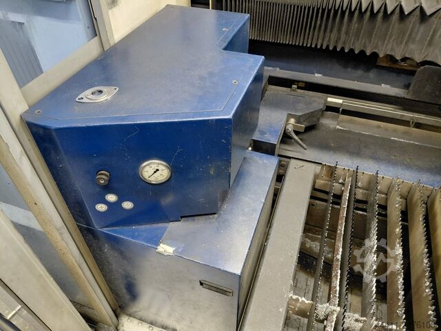 Laser cutting machine TRUMPF TruLaser 3030 (L20) 4kW mit RotoLas