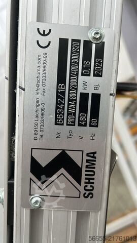 Conveyor belt SCHUMA PRO-WAA 800/2000/400/300/S20
