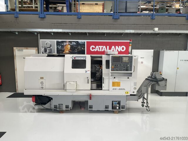 CNC lathe Goodway GS-280 L