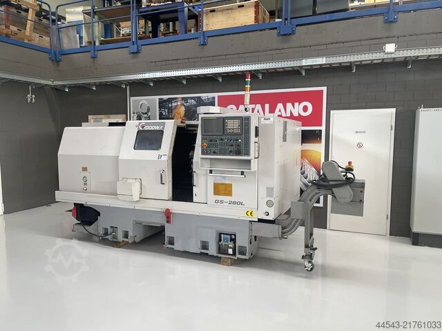 CNC lathe Goodway GS-280 L