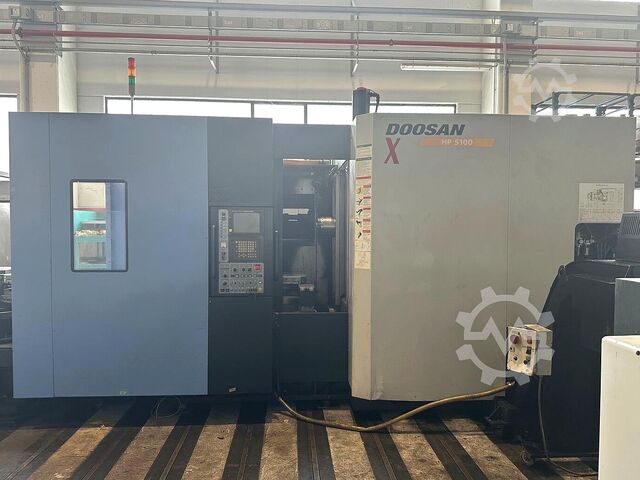 Horizontal machining center DOOSAN HP 5100