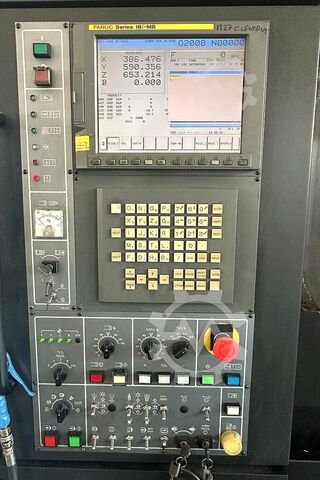 Horizontal machining center DOOSAN HP 5100