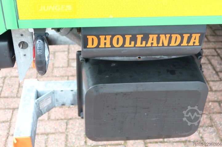 Koffer Volvo FL 210 Bakwagen + DHollandia 1500 kg