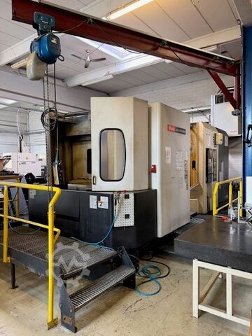 Horizontal machining center Mazak FH6800
