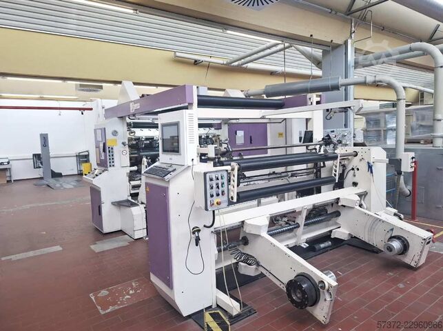 Slitter Rewinder Kampf Unislit 616