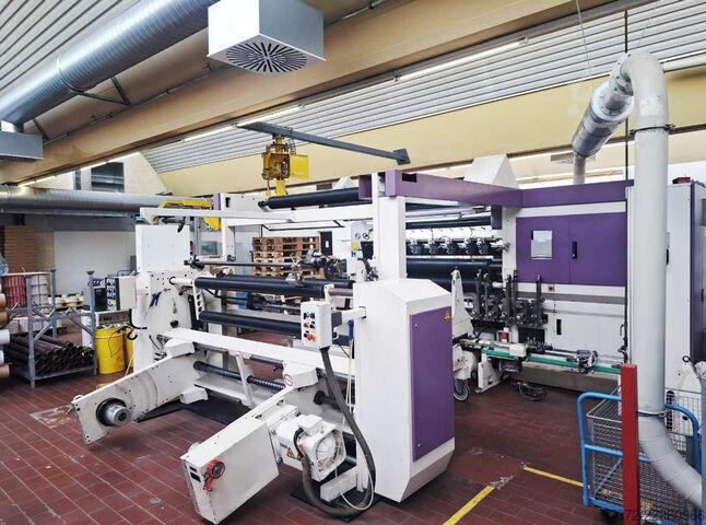 Slitter Rewinder Kampf Unislit 616