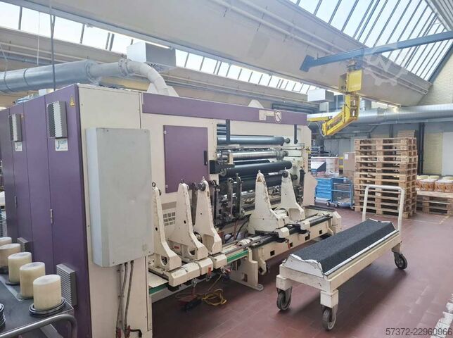 Slitter Rewinder Kampf Unislit 616