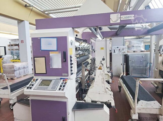 Slitter Rewinder Kampf Unislit 616