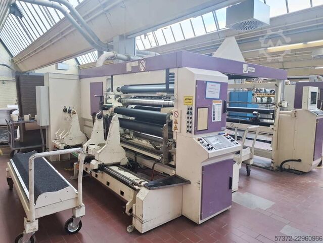 Slitter Rewinder Kampf Unislit 616