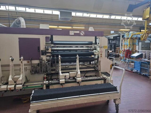 Slitter Rewinder Kampf Unislit 616