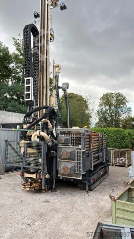 Crawler Drilling Rig Geotec ROTOMAX XL-GTC