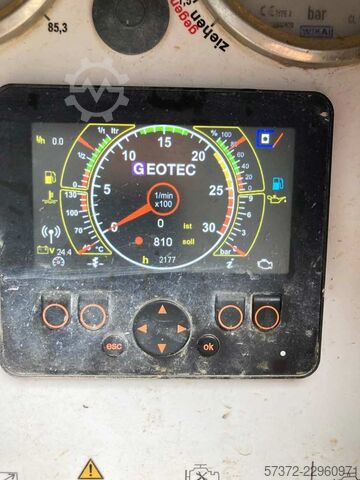 Crawler Drilling Rig Geotec ROTOMAX XL-GTC