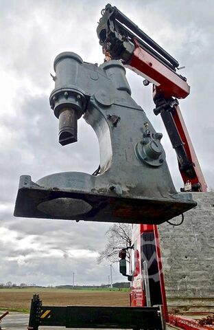 Pneumatic Forging Hammer Reiter Industriewerke Rheinböllen LH 100