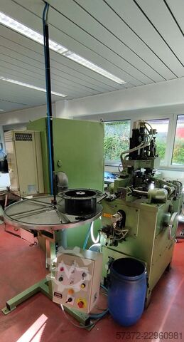 Fully-Automatic CNC Leg Spring Winding Machine Wafios FTU 1.1