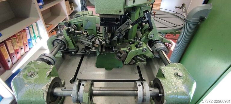 Fully-Automatic CNC Leg Spring Winding Machine Wafios FTU 1.1