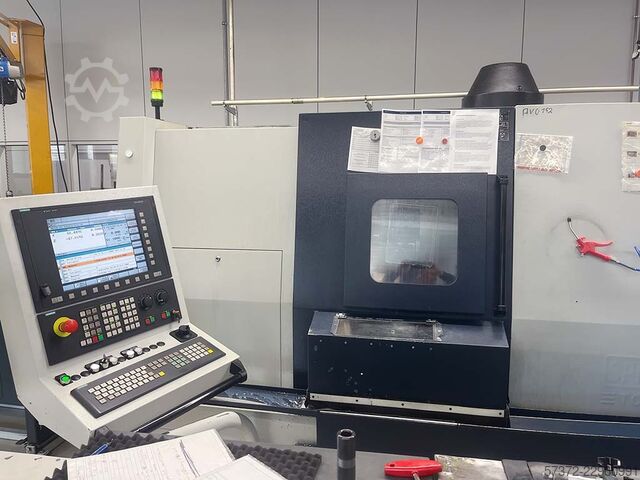 CNC Lathe Spinner TC 800 110 MC