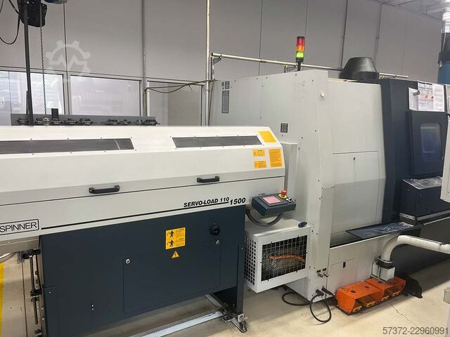 CNC Lathe Spinner TC 800 110 MC