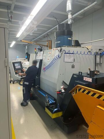 CNC Lathe Spinner TC 800 110 MC