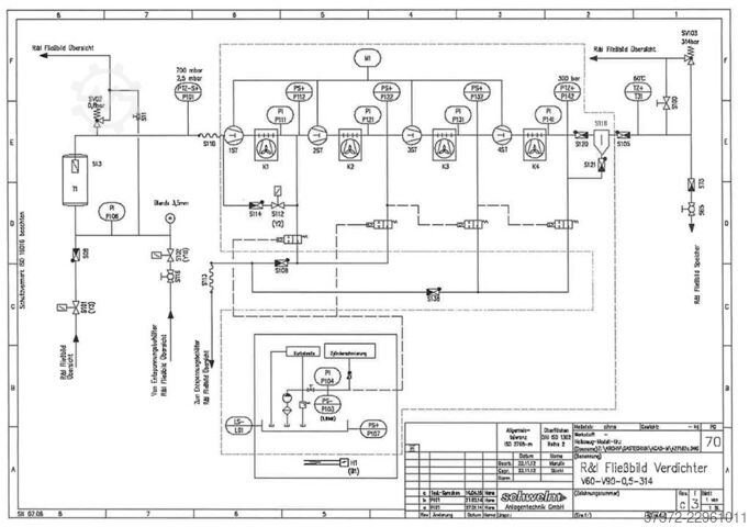 Erdgastankstelle (EGT) Schwelm Anlagentechnik 