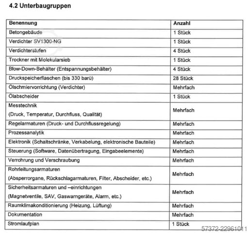 Erdgastankstelle (EGT) Schwelm Anlagentechnik 